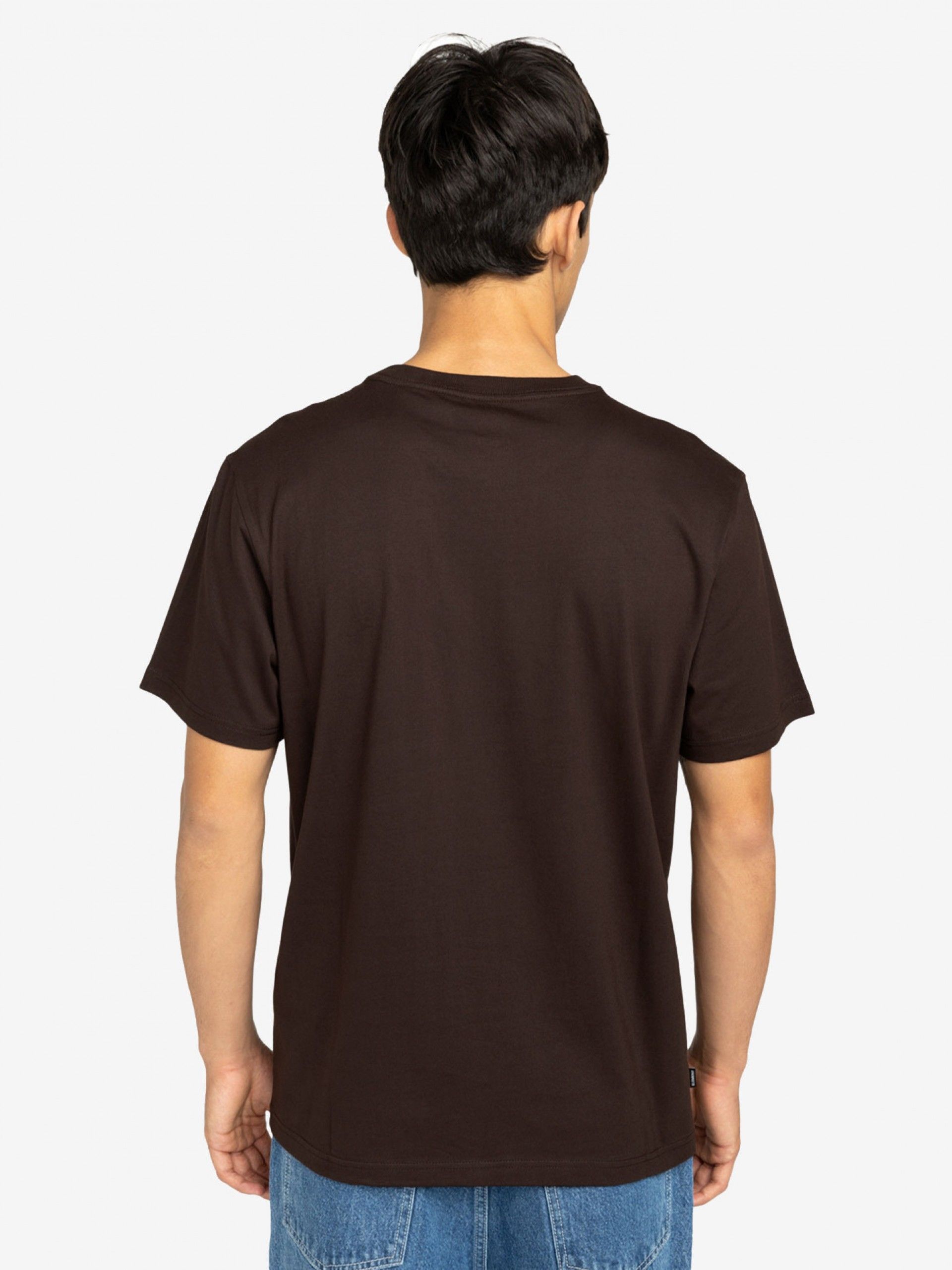T-shirt Element Crail Castanha