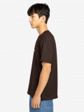 T-shirt Element Crail Castanha