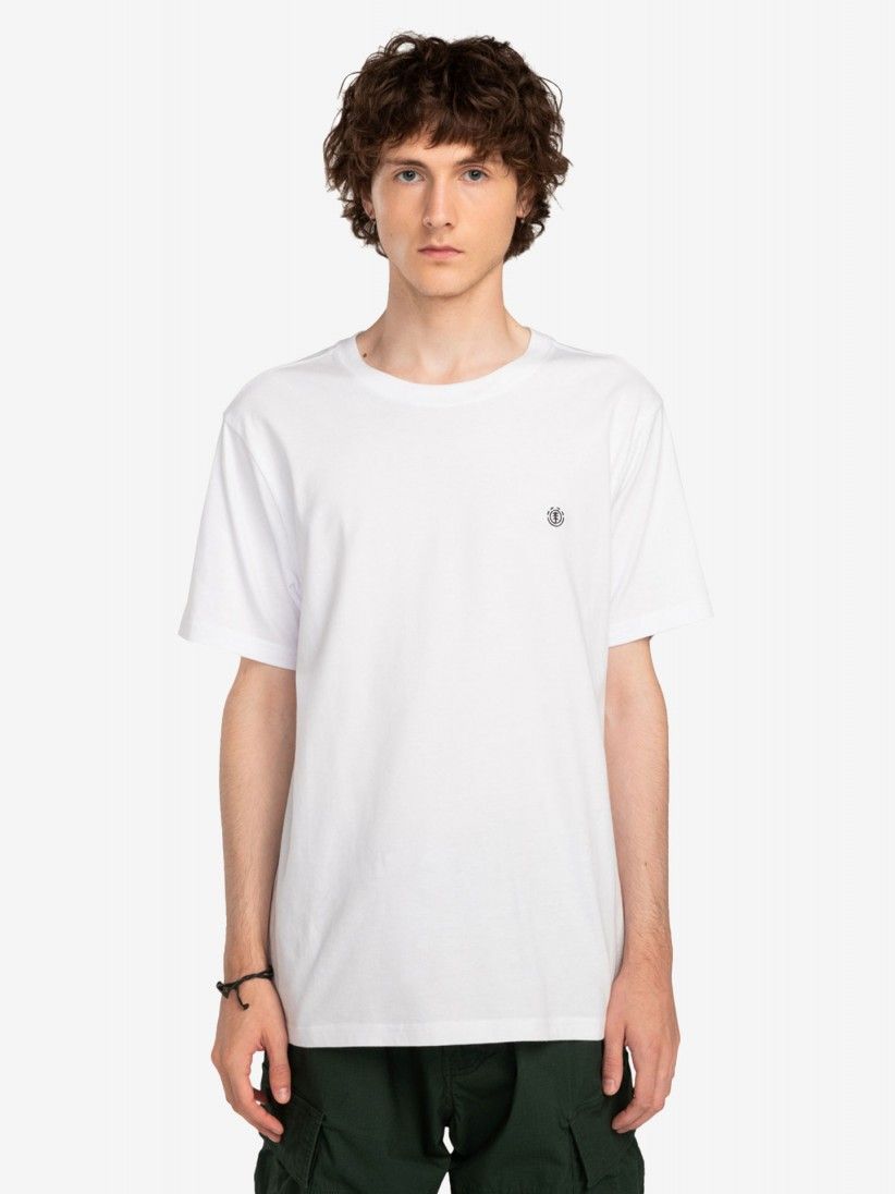 T-shirt Element Crail Branca
