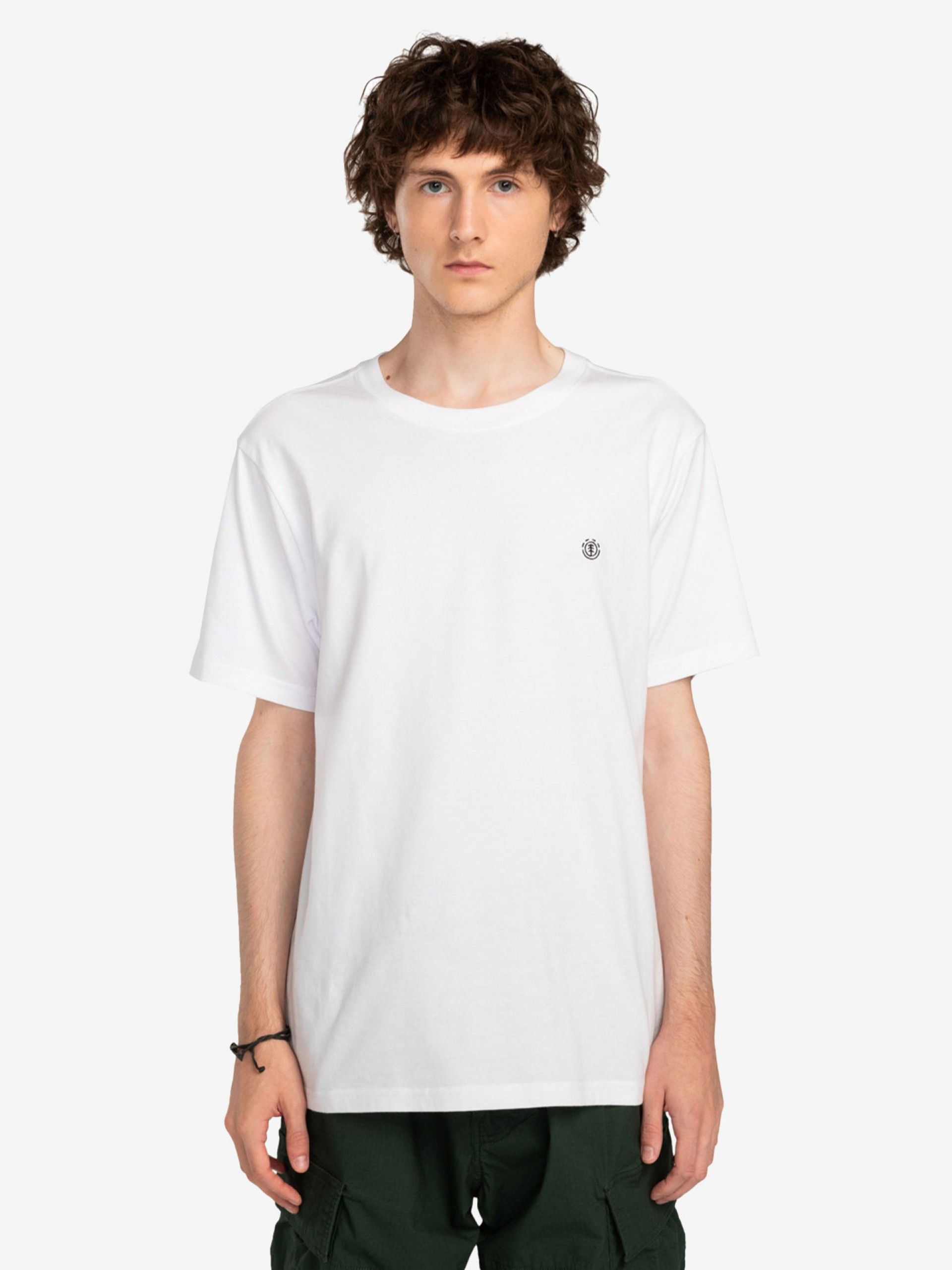 Element Crail White T-shirt