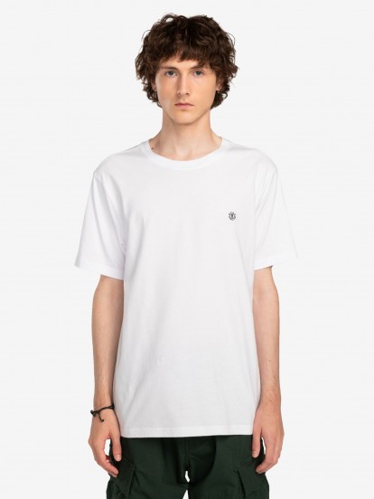 T-shirt Element Crail Branca