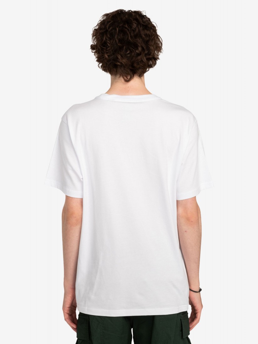 T-shirt Element Crail Branca