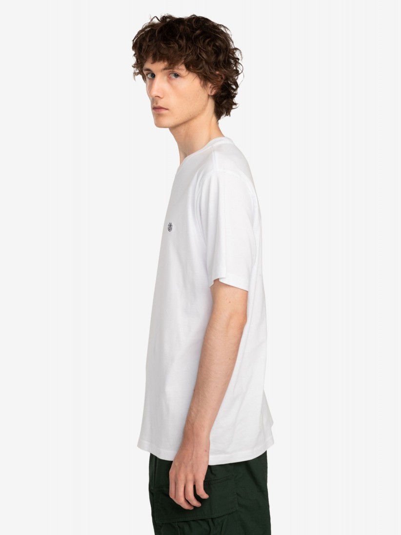T-shirt Element Crail Branca