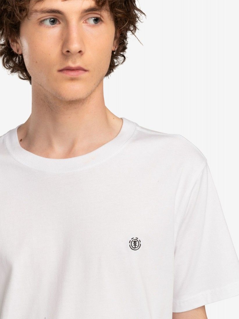 T-shirt Element Crail Branca