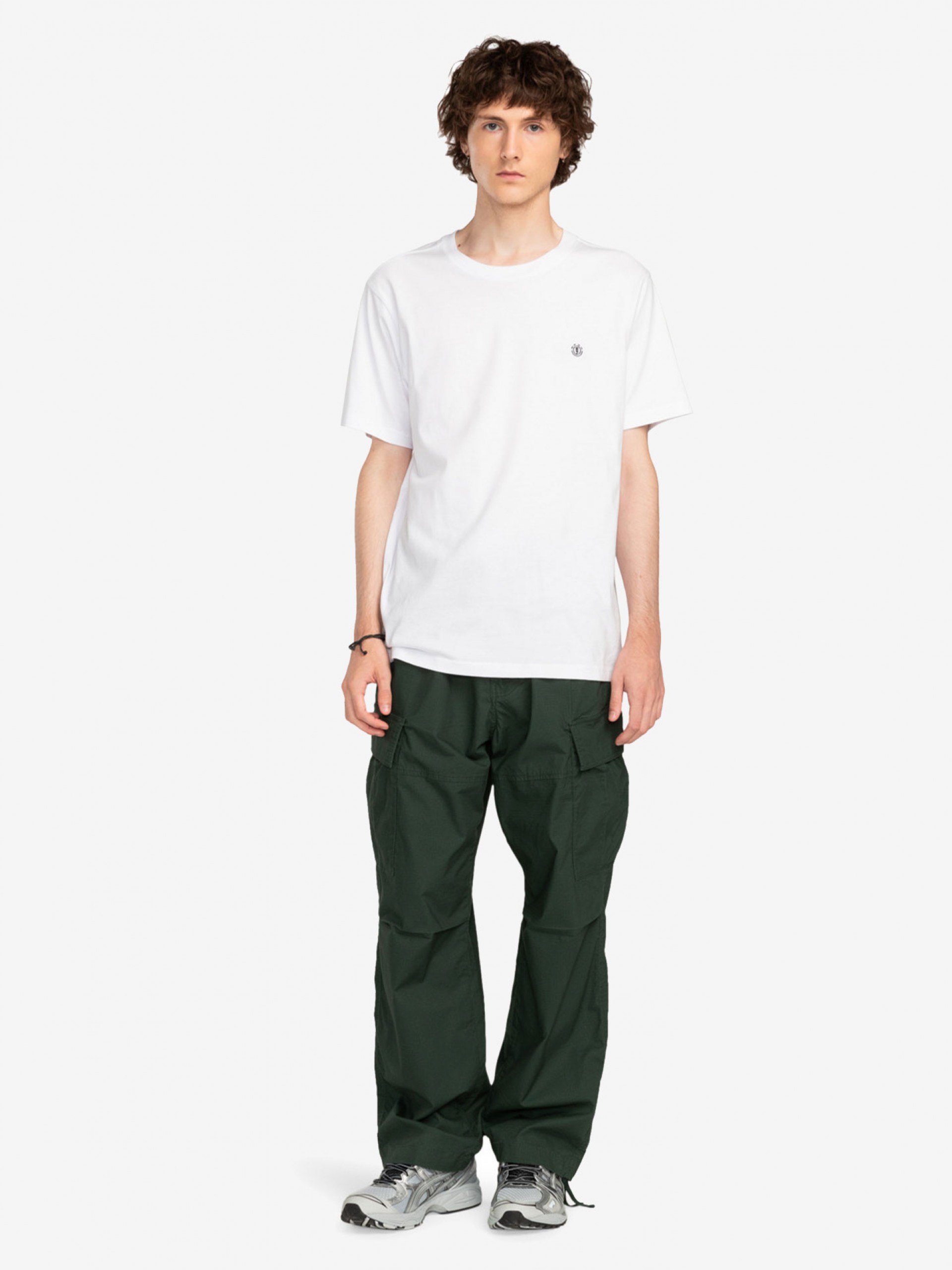 Element Crail White T-shirt