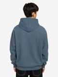 Camisola com Capuz Element Serif Bombazina Azul