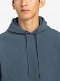 Camisola com Capuz Element Serif Bombazina Azul