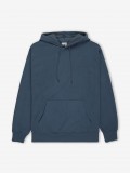 Camisola com Capuz Element Serif Bombazina Azul