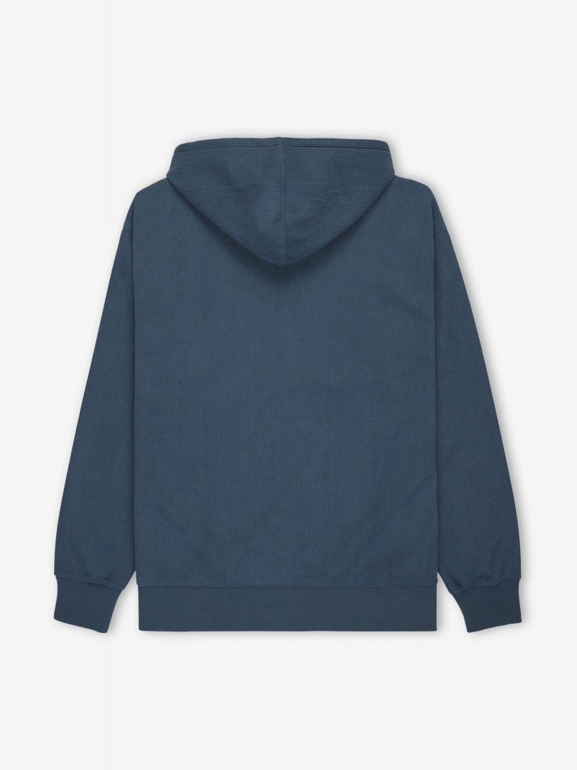 Camisola com Capuz Element Serif Bombazina Azul