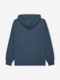 Camisola com Capuz Element Serif Bombazina Azul