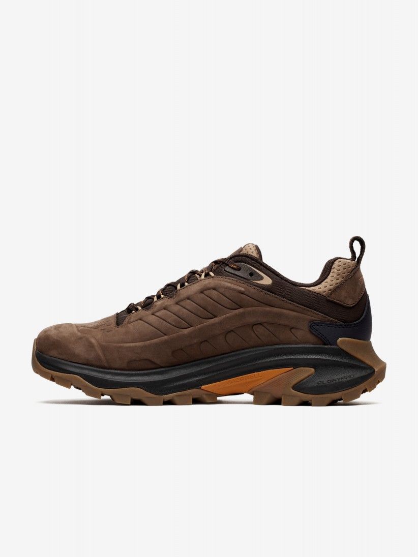 Sapatilhas Merrell Moab Speed 2 Leather Waterproof Castanhas