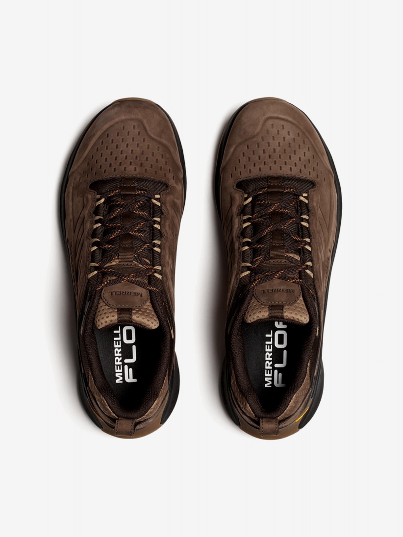Sapatilhas Merrell Moab Speed 2 Leather Waterproof Castanhas