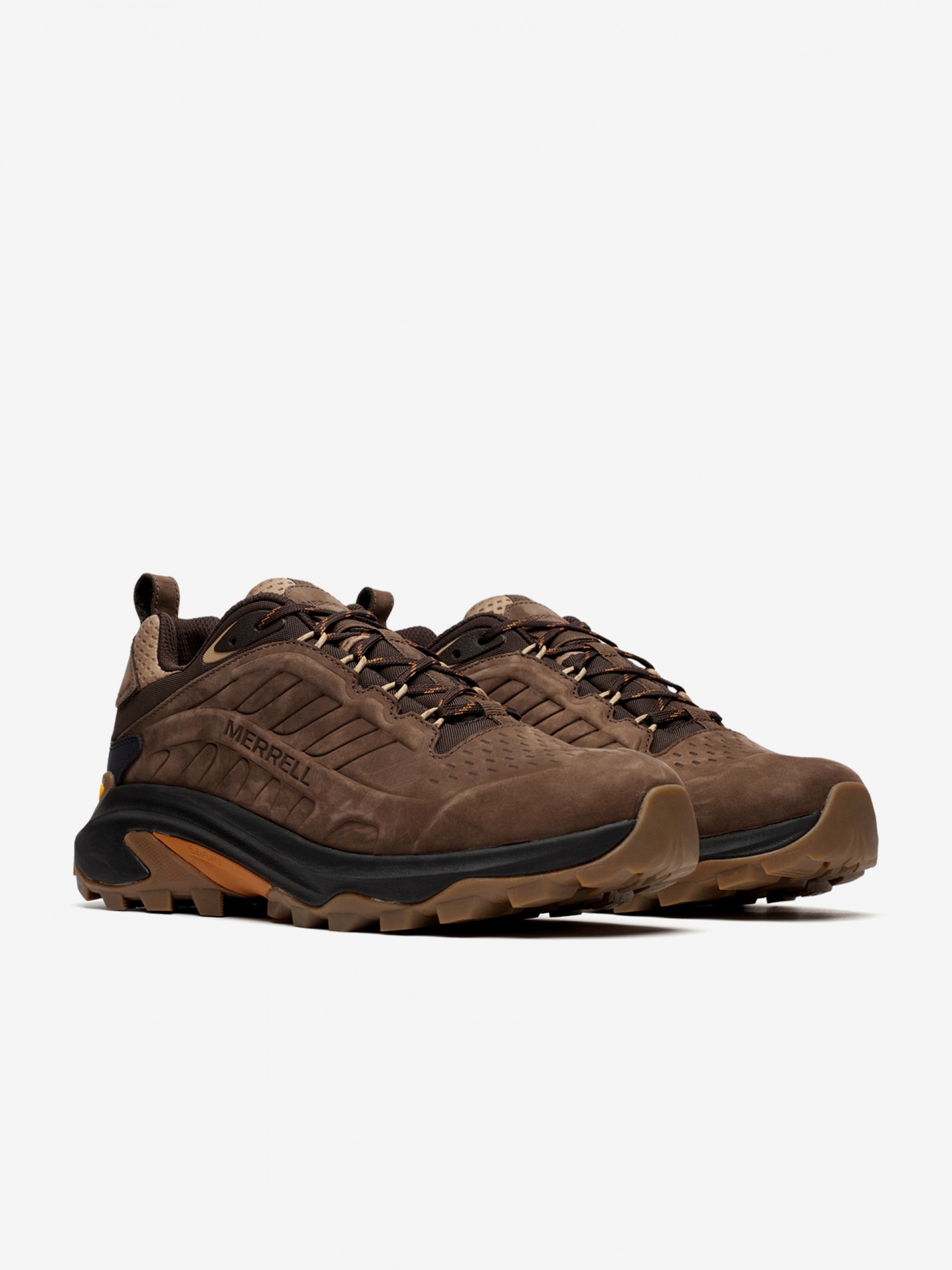 Merrell Moab Speed 2 Leather Waterproof Brown Sneakers