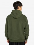 Camisola com Capuz Element Serif Bombazina Verde