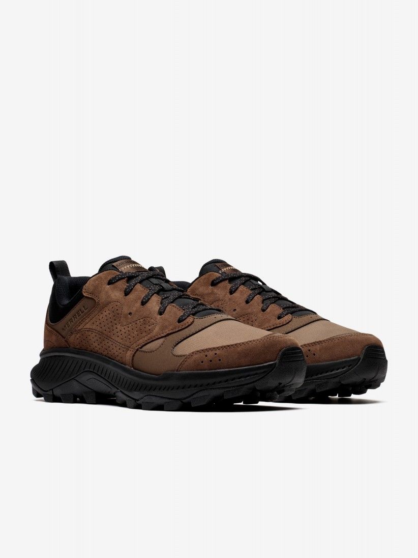 Sapatilhas Merrell Tempo Sol Castanhas