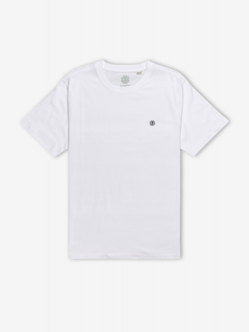 T-shirt Element Crail Branca