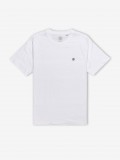T-shirt Element Crail Branca