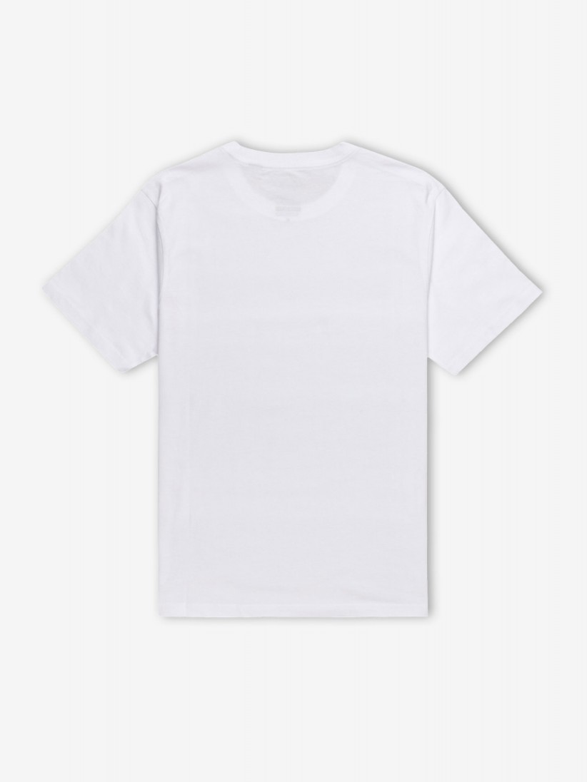 T-shirt Element Crail Branca