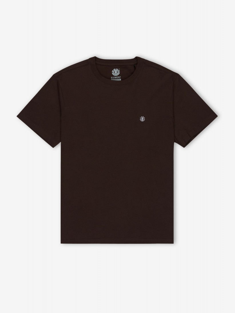 T-shirt Element Crail Castanha