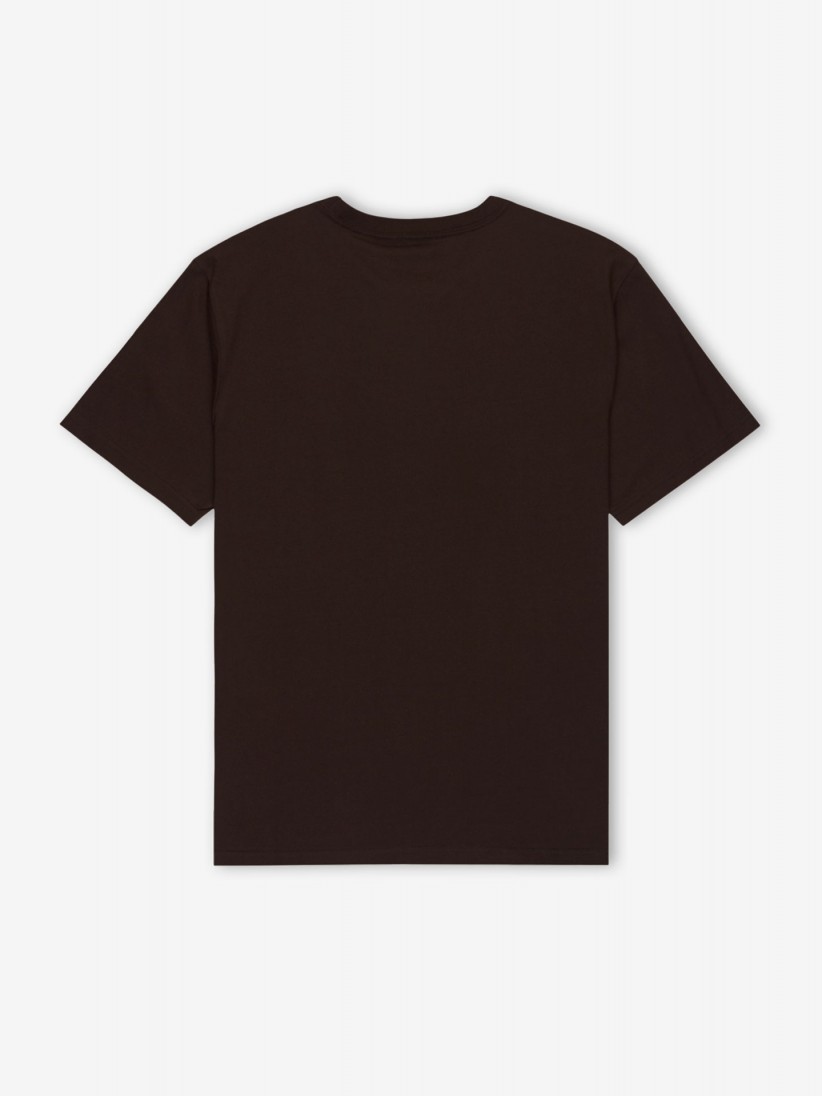 T-shirt Element Crail Castanha