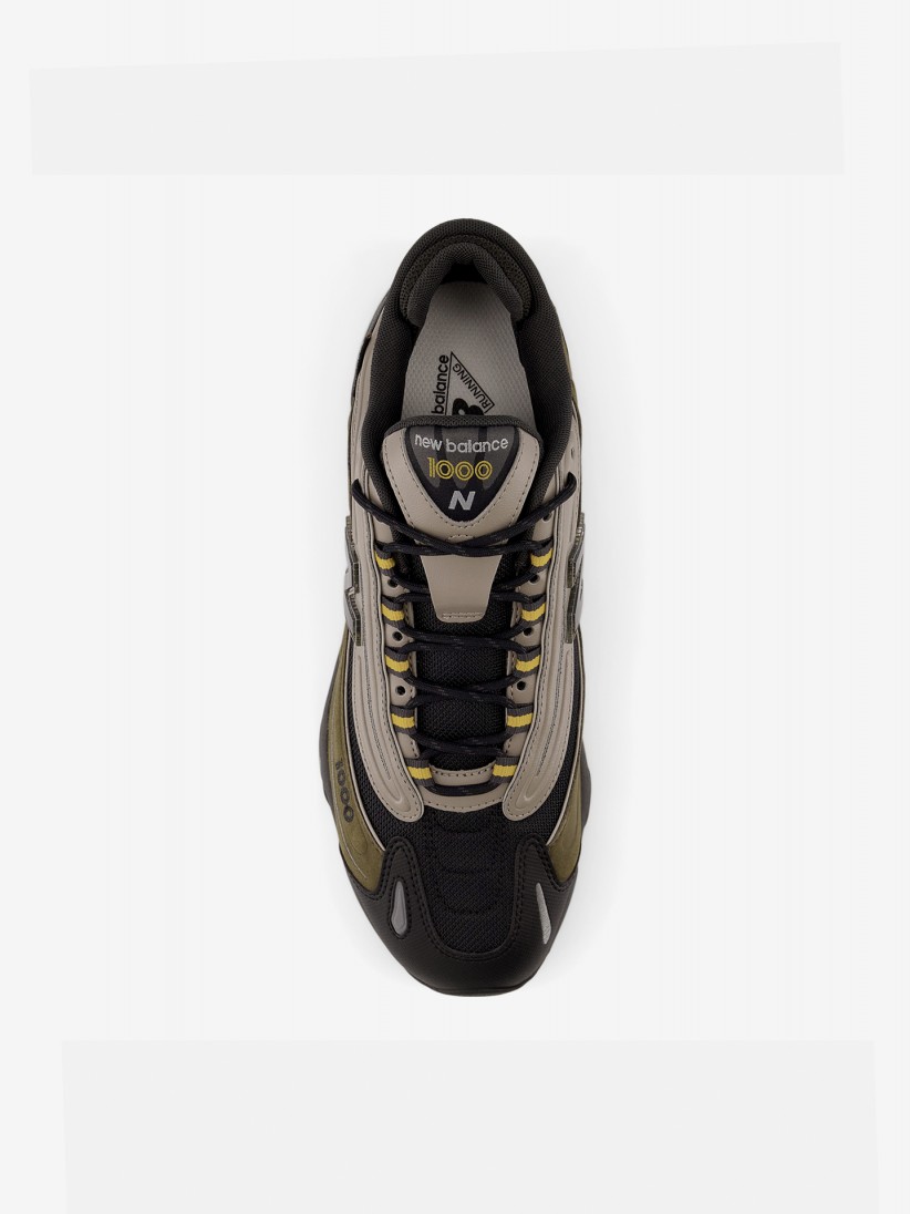 Zapatillas New Balance M1000 V1 Verdes y Negras