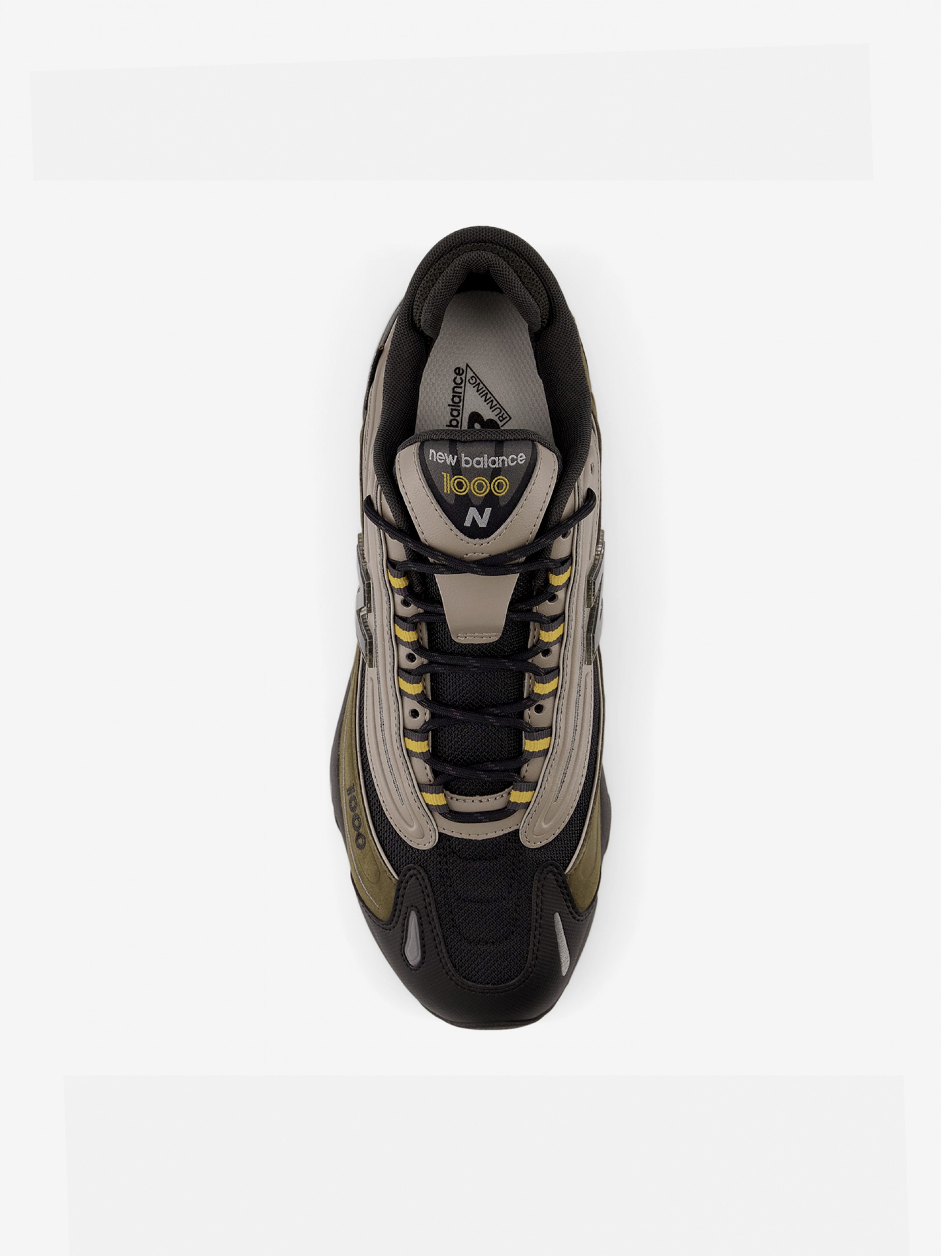 Zapatillas New Balance M1000 V1 Verdes y Negras