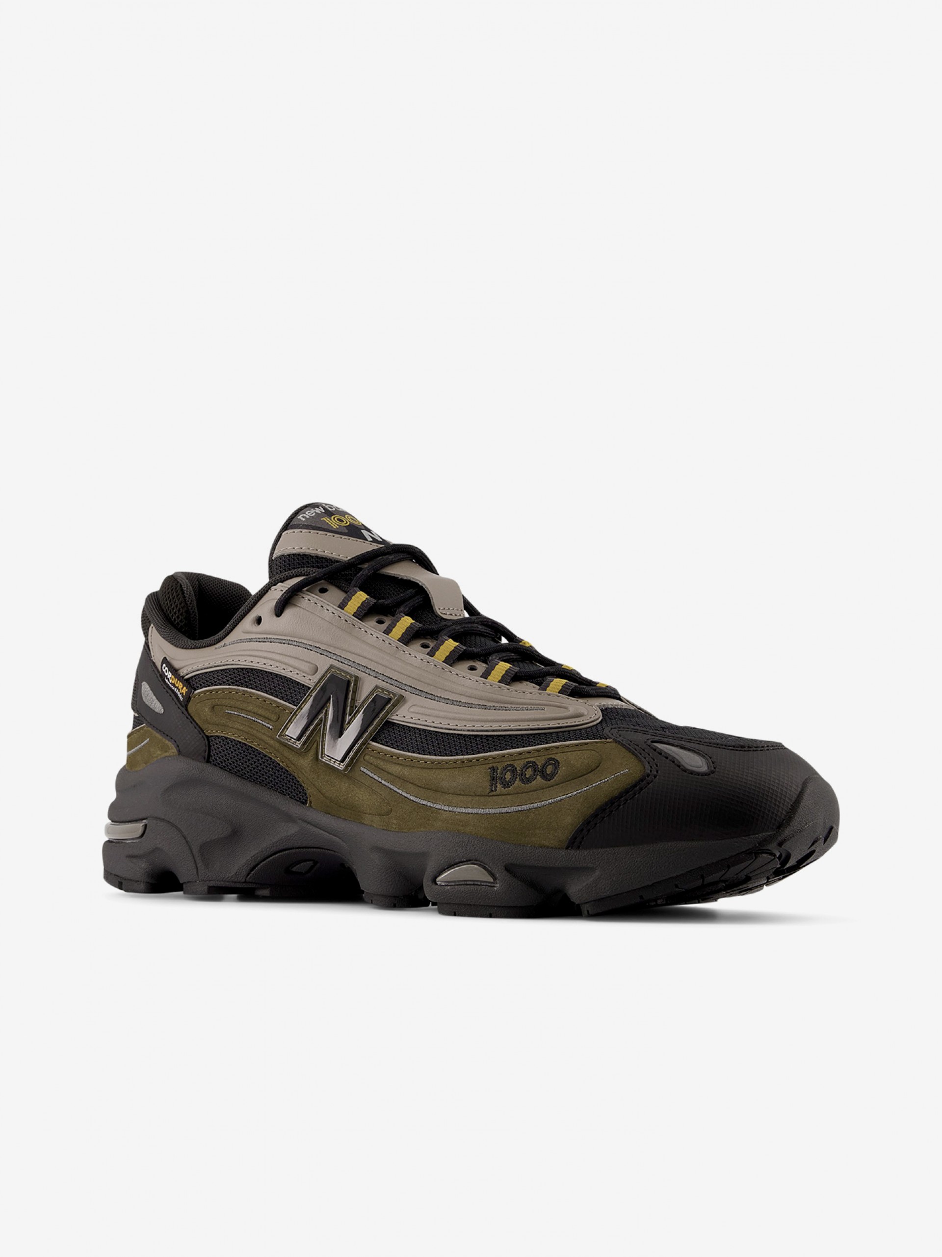 Zapatillas New Balance M1000 V1 Verdes y Negras