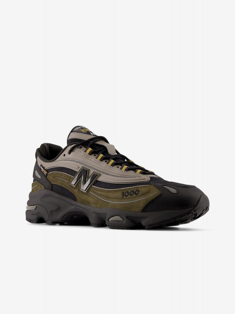 Zapatillas New Balance M1000 V1 Verdes y Negras