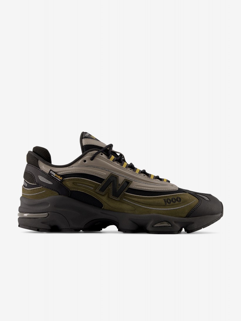 Zapatillas New Balance M1000 V1 Verdes y Negras