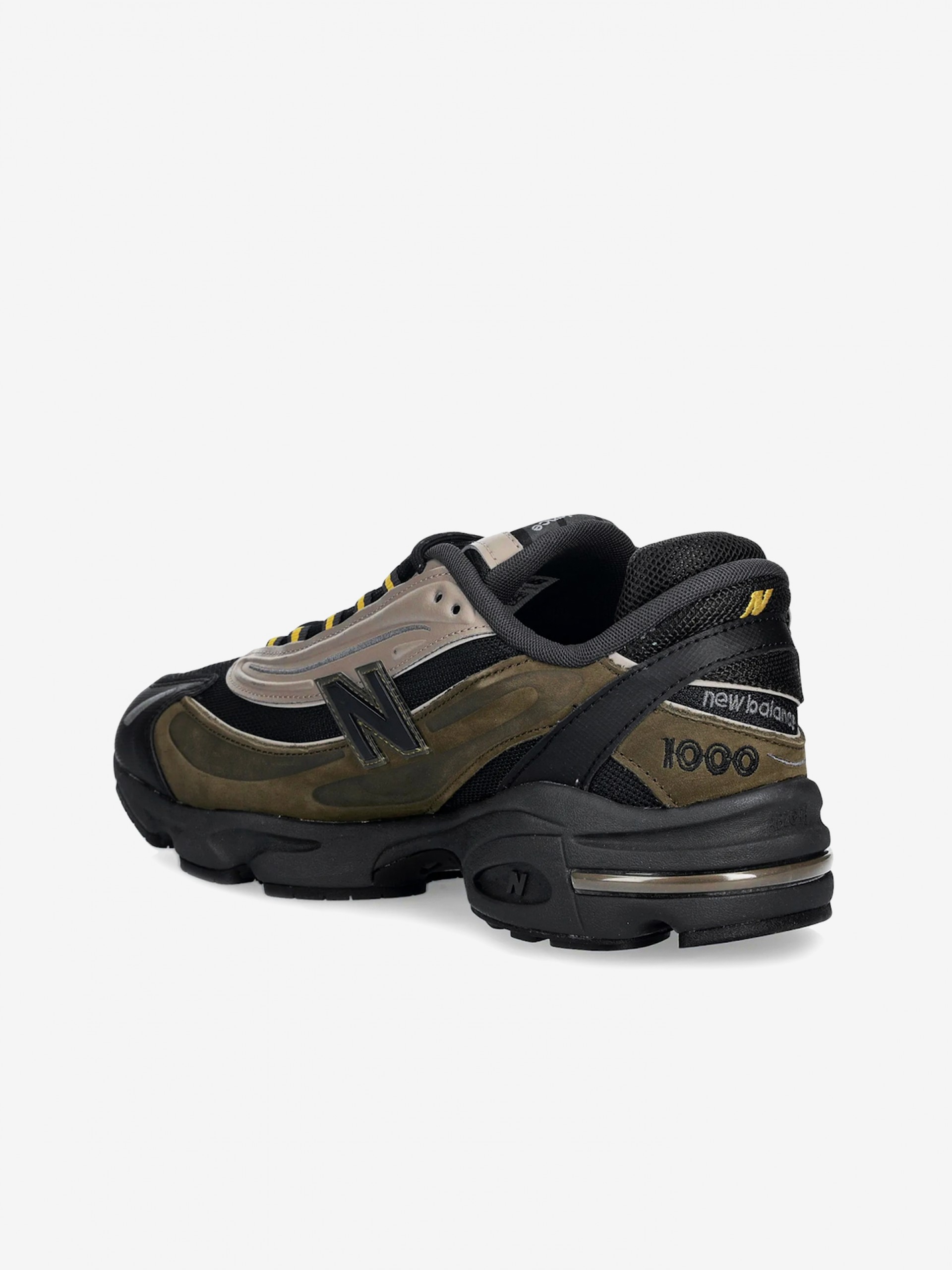 Zapatillas New Balance M1000 V1 Verdes y Negras