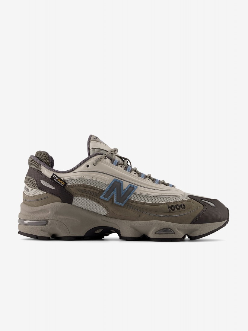 Sapatilhas New Balance M1000 V1 Bege e Cinzentas