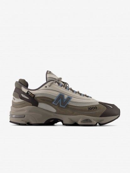 Sapatilhas New Balance M1000 V1 Bege e Cinzentas