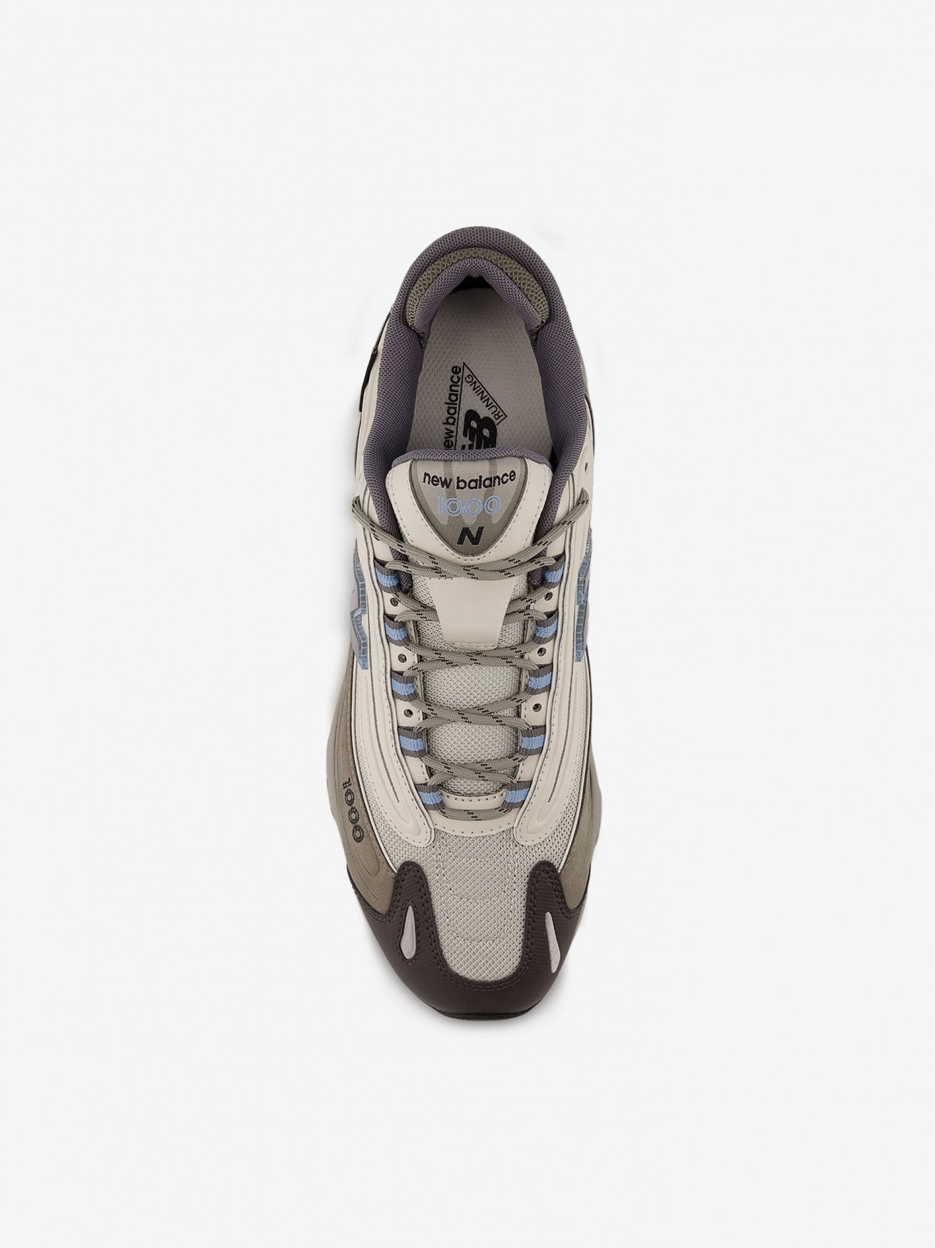 Zapatillas New Balance M1000 V1 Beige y Grises