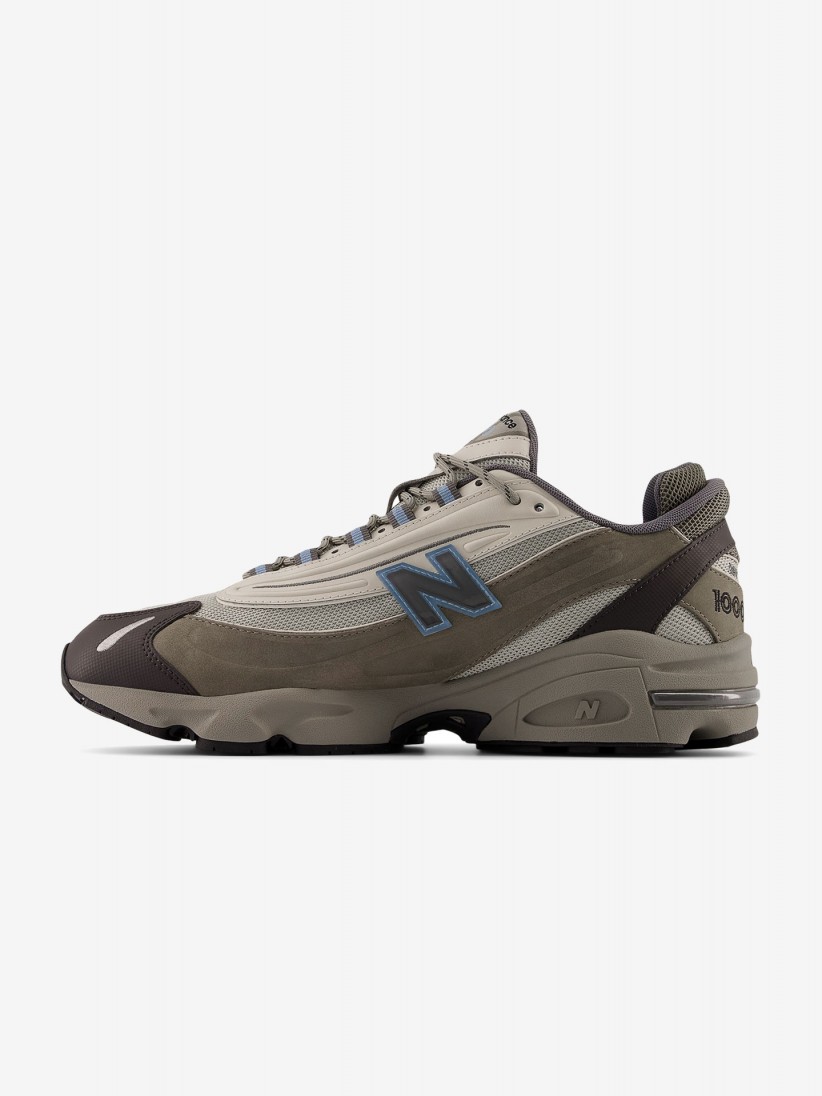 Sapatilhas New Balance M1000 V1 Bege e Cinzentas