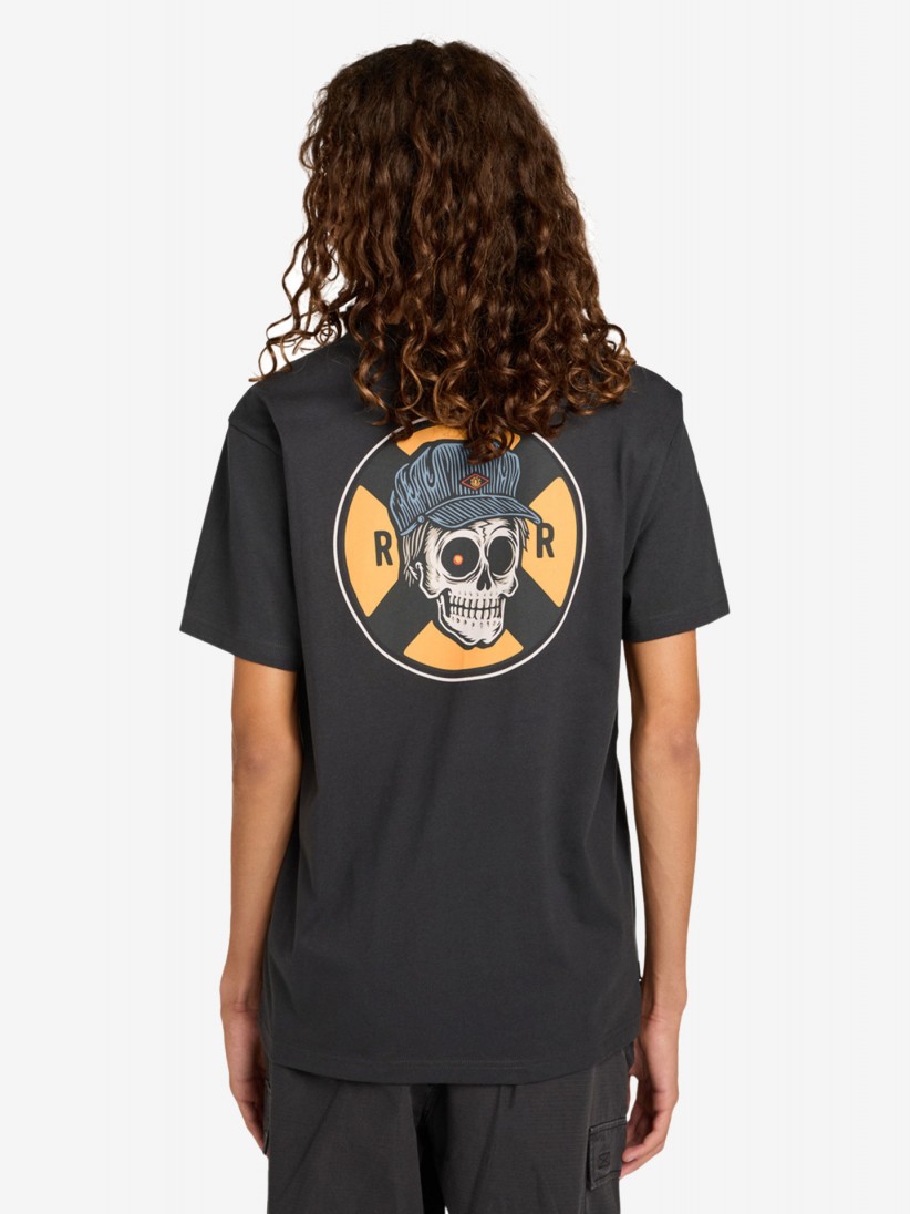 T-shirt Element Timber Signs Preta