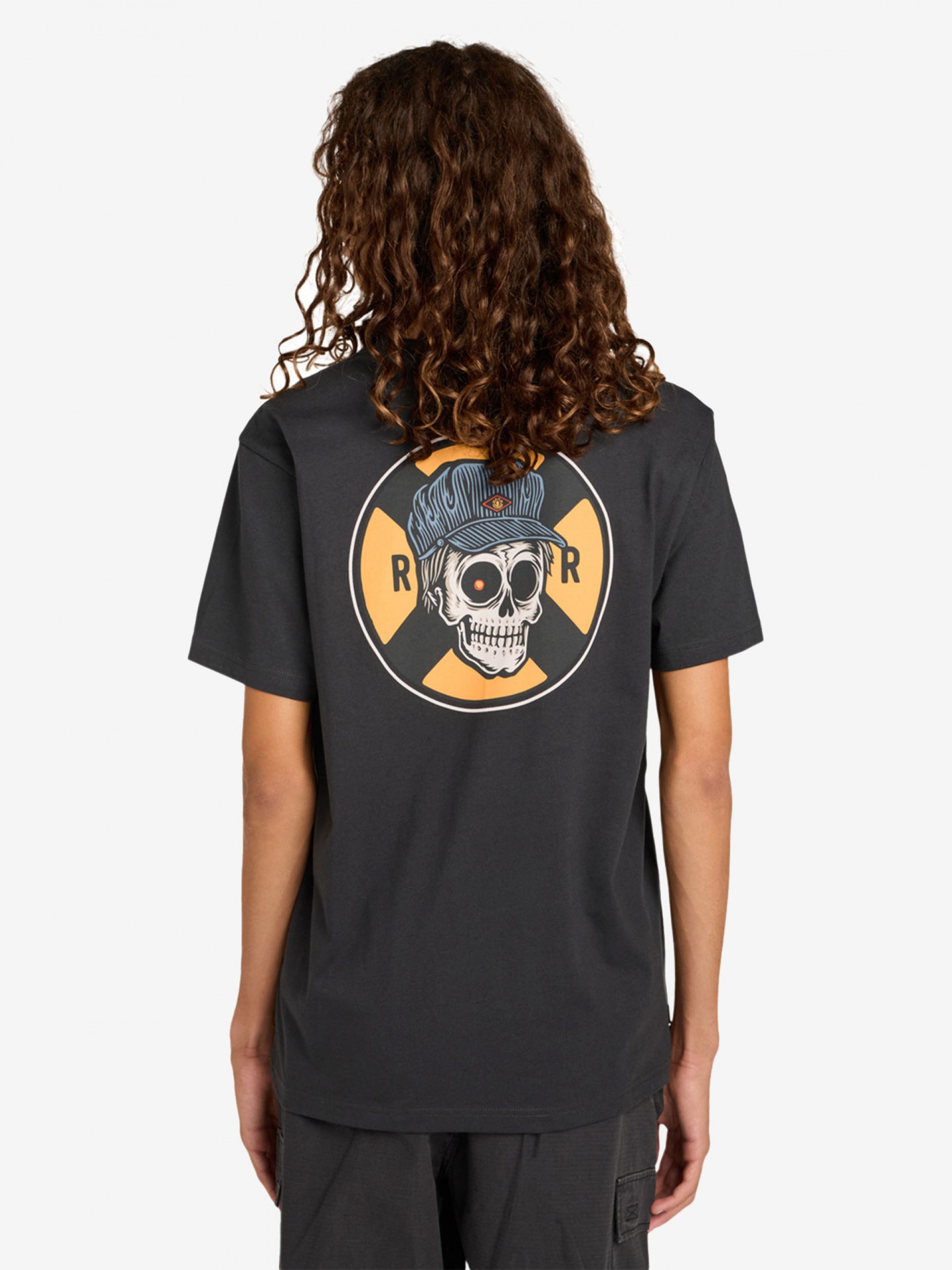 Element Timber Signs Black T-shirt