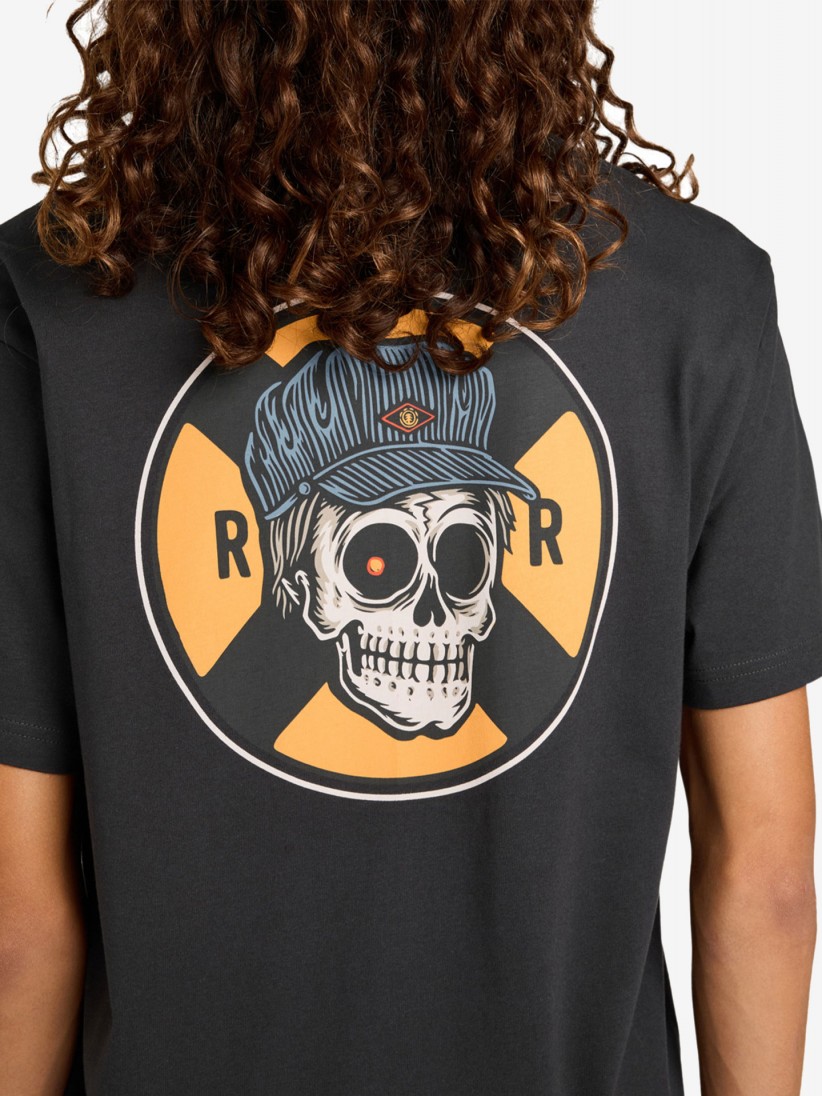 T-shirt Element Timber Signs Preta