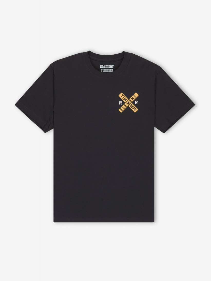 T-shirt Element Timber Signs Preta