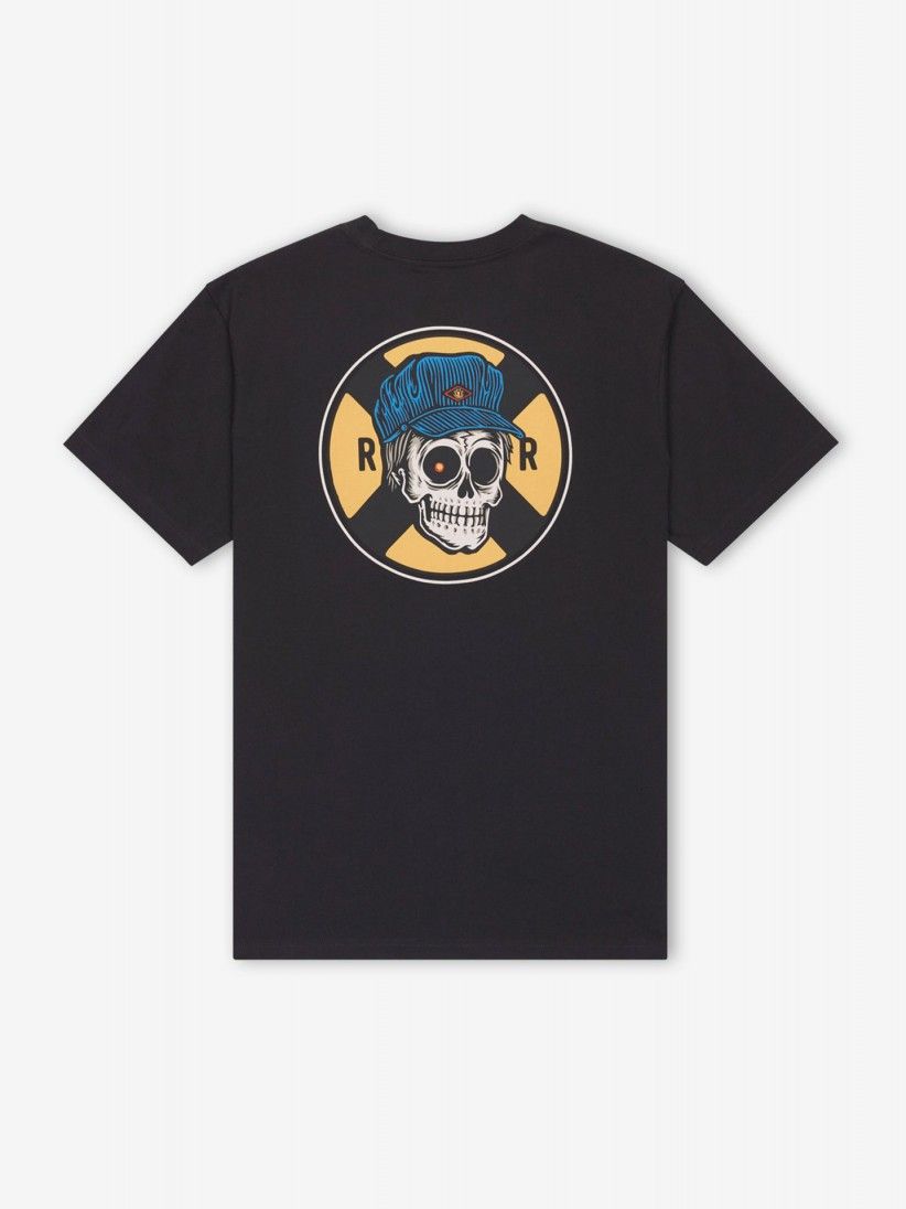 T-shirt Element Timber Signs Preta