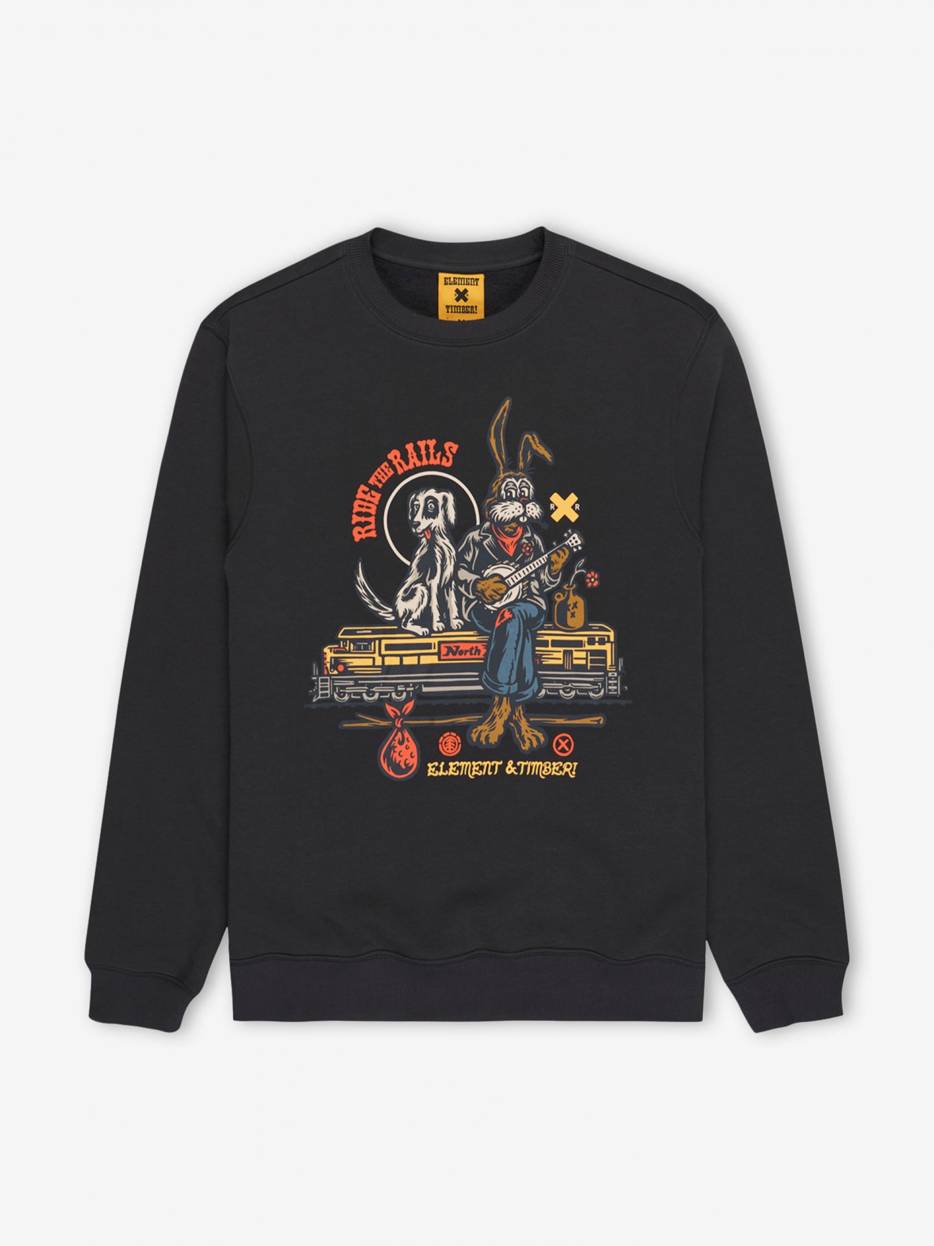 Camisola Element Timber Aboard Preta