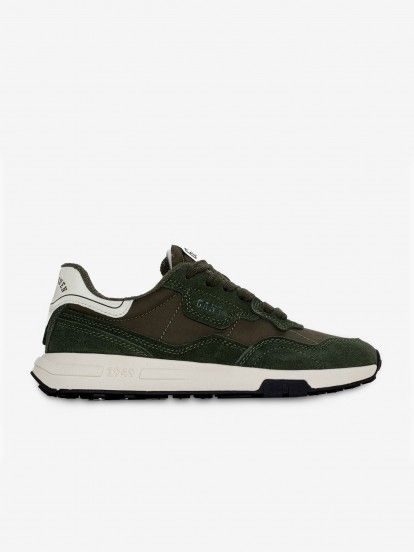 Sapatilhas Gant Youtron Verdes Para Homem