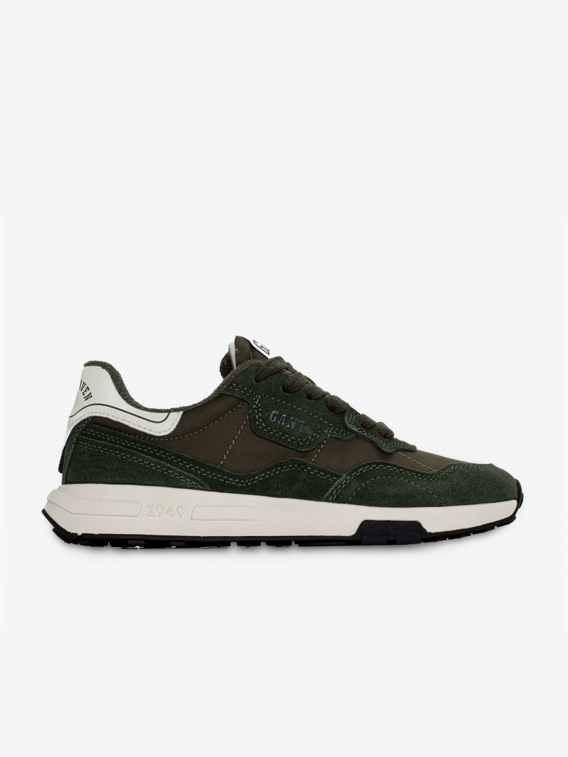 Sapatilhas Gant Youtron Verdes Para Homem