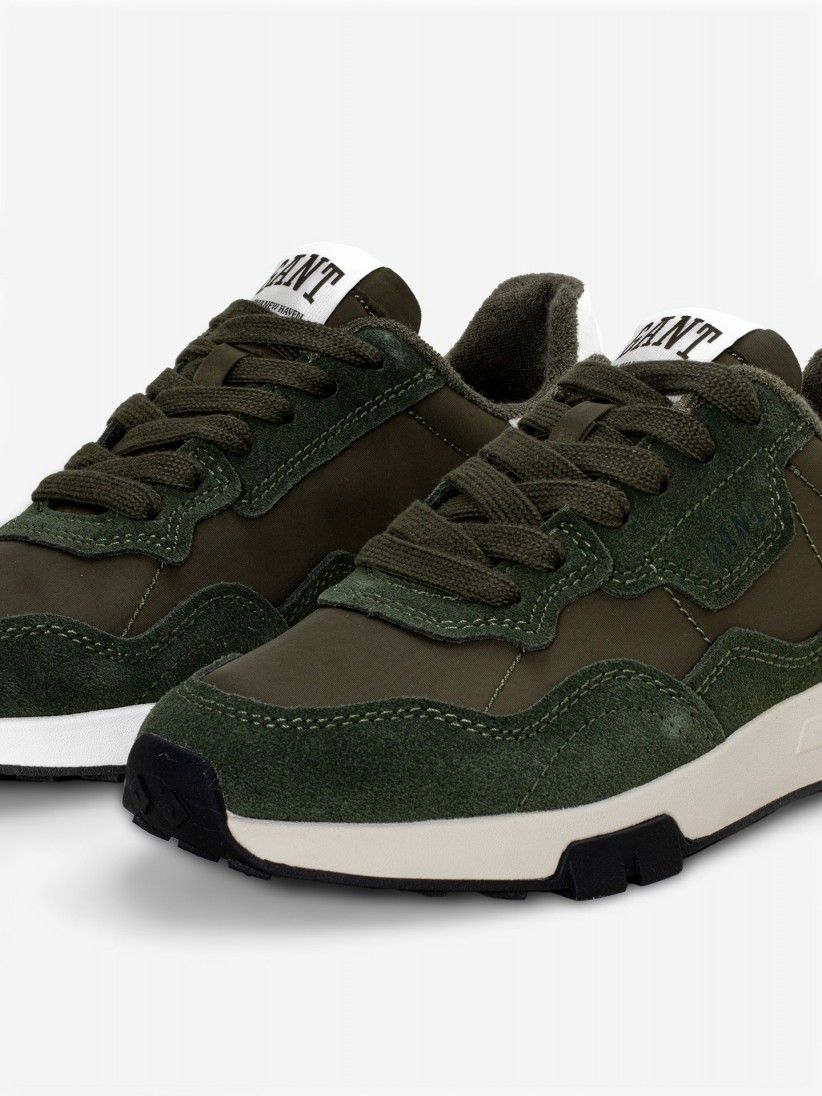 Sapatilhas Gant Youtron Verdes Para Homem
