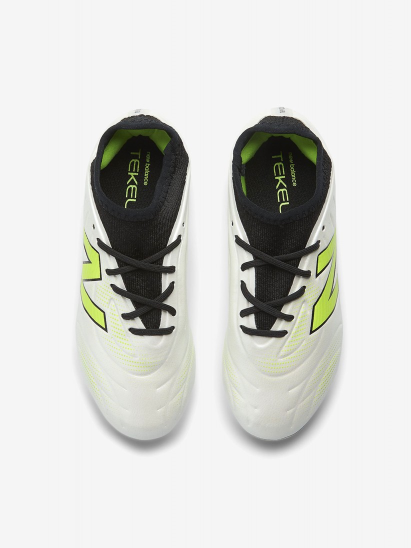 Chuteiras New Balance Tekela Team Low Laced V5 FG J