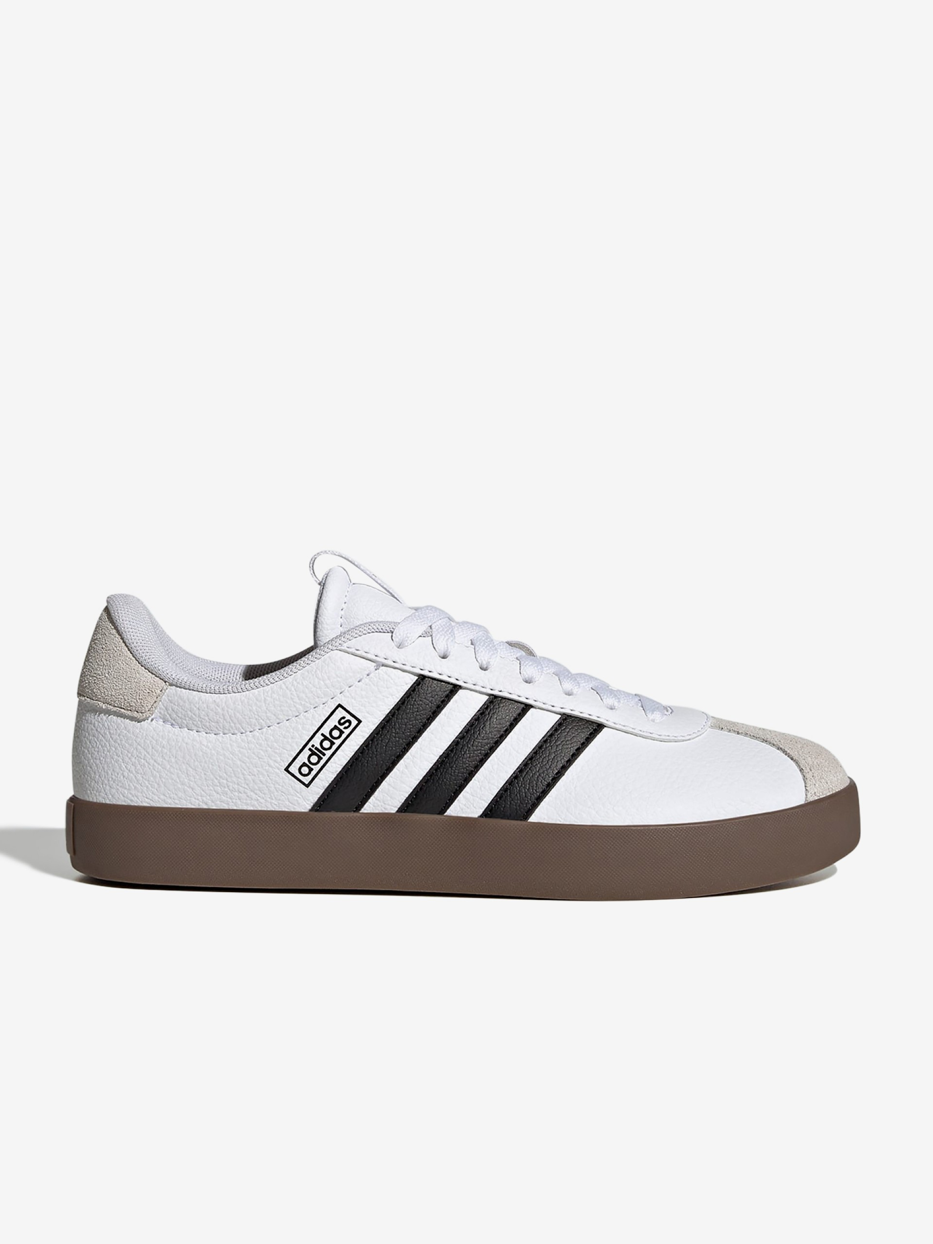 Sapatilhas Adidas VL Court 3.0 Brancas e Pretas