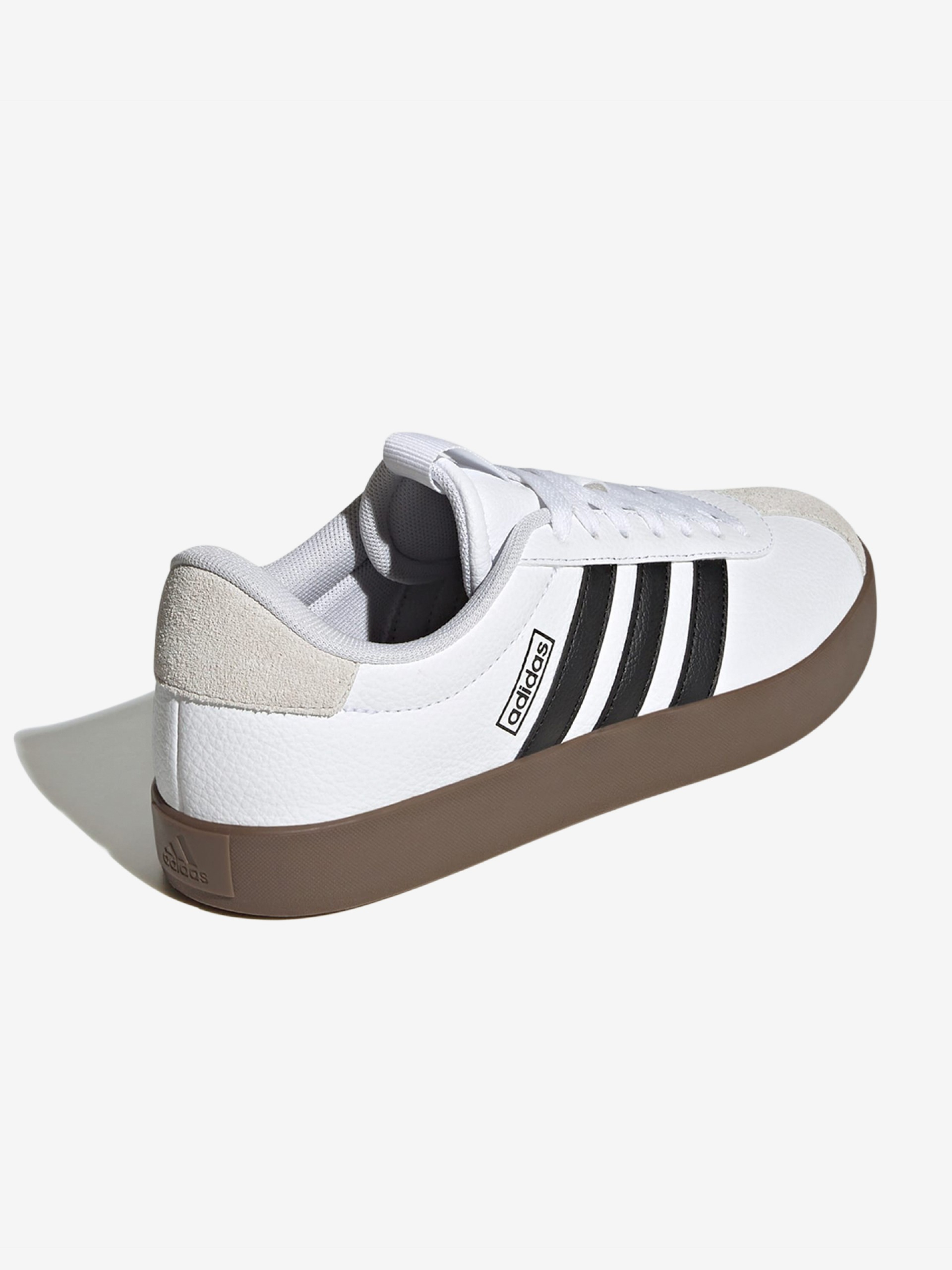 Sapatilhas Adidas VL Court 3.0 Brancas e Pretas