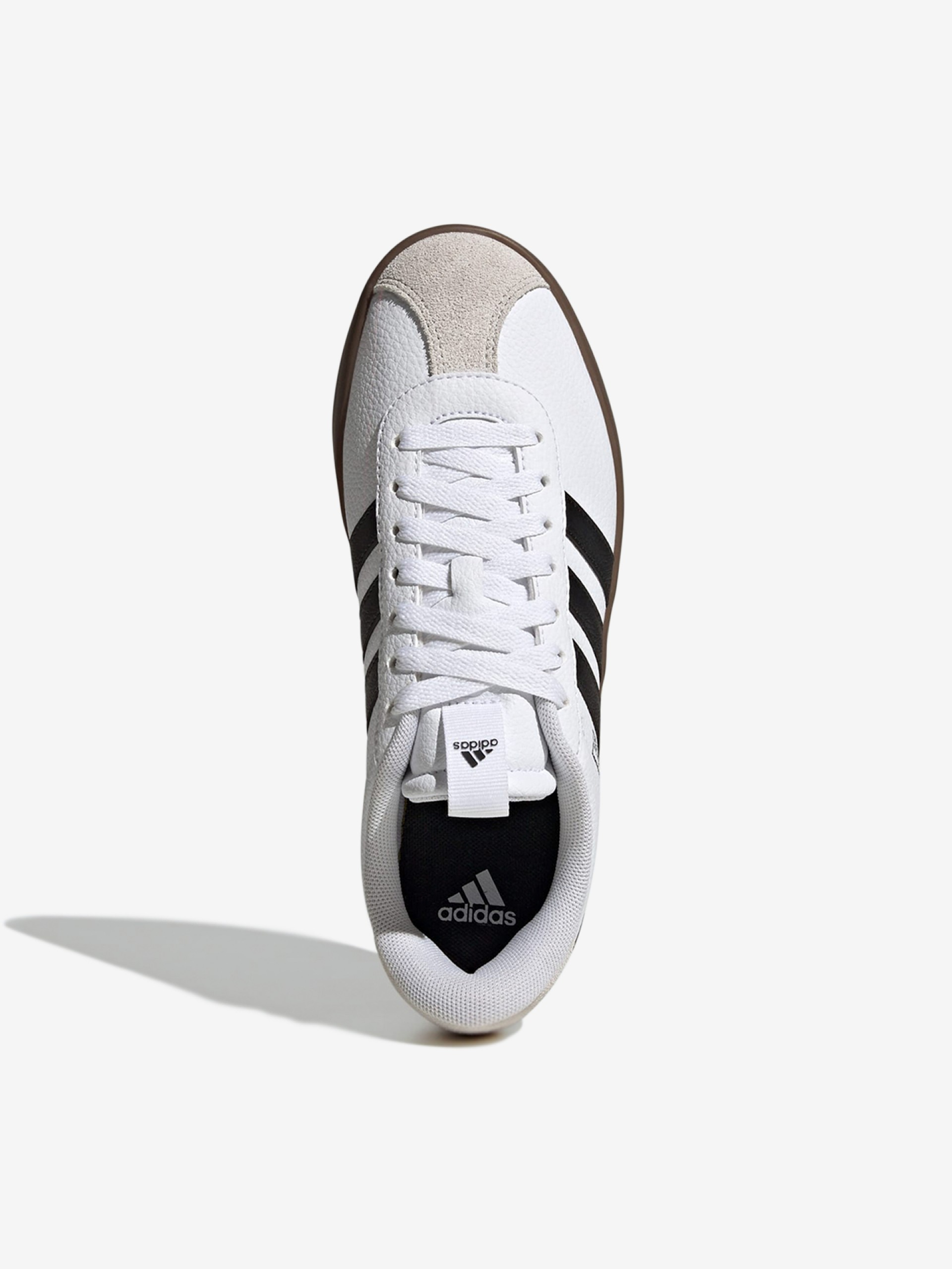 Sapatilhas Adidas VL Court 3.0 Brancas e Pretas