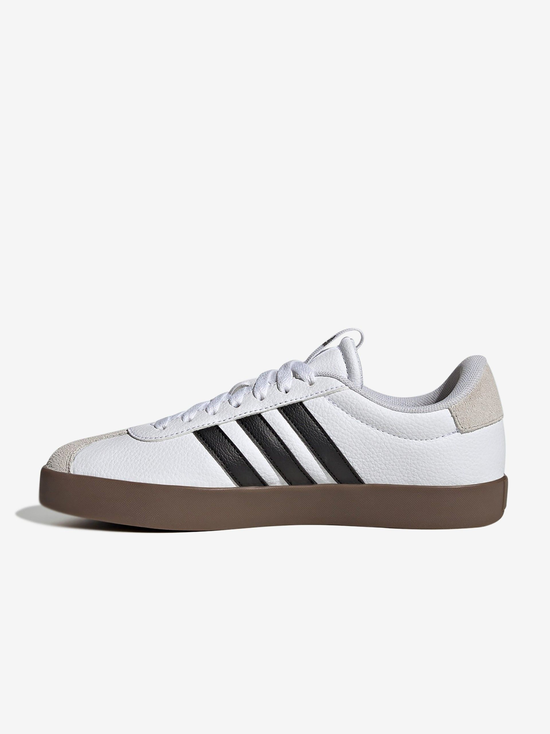 Sapatilhas Adidas VL Court 3.0 Brancas e Pretas