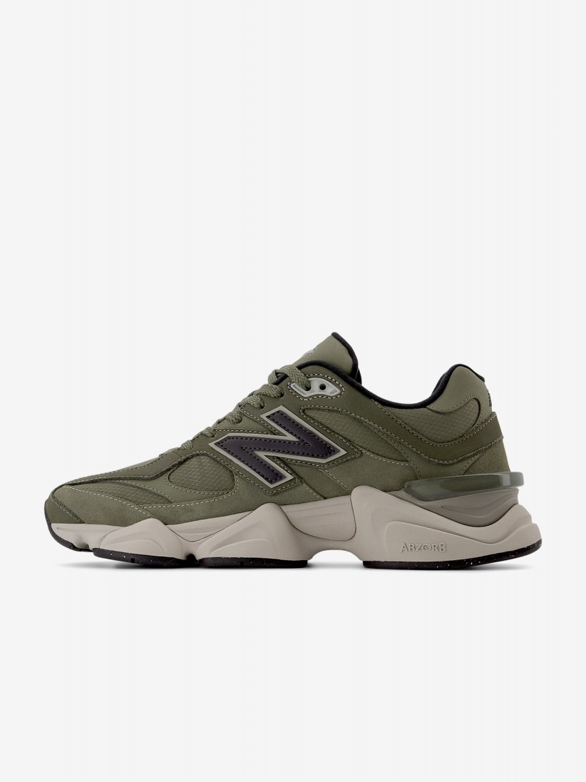 New Balance U9060 V1 Green Sneakers