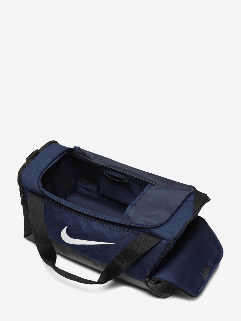 Saco Nike Brasilia 9.5 Pequeno 41L Azul